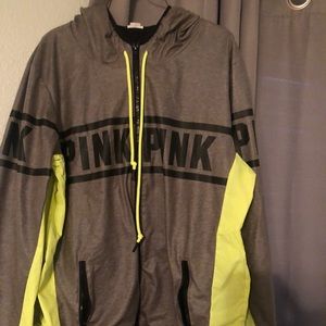 Victoria secret pink jacket! Size M/L